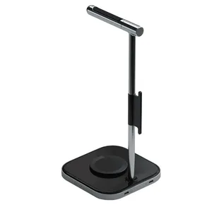 پایه نگهدارنده و شارژر بی سیم ساتچی مدل ST-UCH MAX