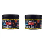 ژل خنک‌کننده و ضد درد عضلات مینرال آیس بی ام اس مدل ICE حجم 200 میلی‌لیتر مجموعه 2 عددی، فرمول گیاهی بدون جذب کبدی، تسکین سریع درد و التهاب، محافظت از پوست و ضد خشکی، مناسب بانوان و آقایان