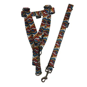 قلاده کتفی سگ مدل چاپی کد X