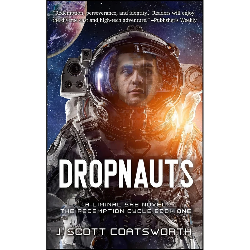 کتاب Dropnauts اثر J. Scott Coatsworth انتشارات تازه ها