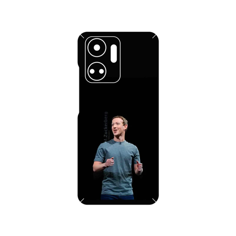 برچسب پوششی ماهوت مدل Mark_Zuckerberg مناسب برای گوشی موبایل آنر X7a