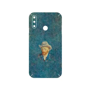 MAHOOT Self portrait with a gray felt hat Cover Sticker for LG W10