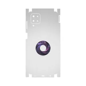 MAHOOT Minimal Universe Lens-FullSkin Cover Sticker for Samsung Galaxy M12