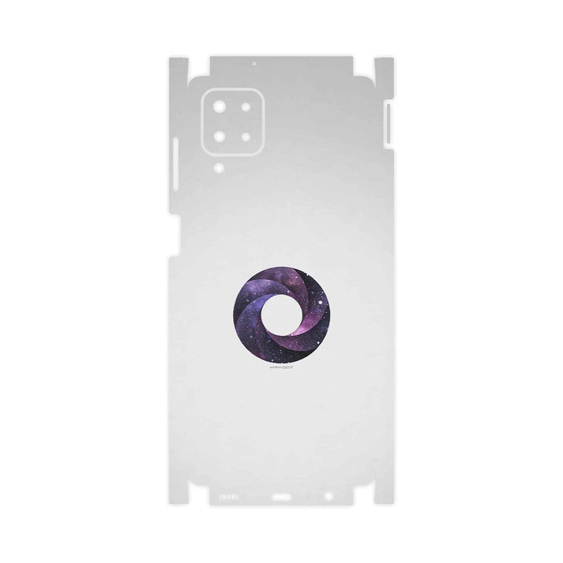 برچسب پوششی ماهوت مدل Minimal Universe Lens-FullSkin مناسب برای گوشی موبایل سامسونگ Galaxy M12