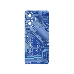MAHOOT Blue_Printed_Circuit_Board Cover Sticker for Realme C55