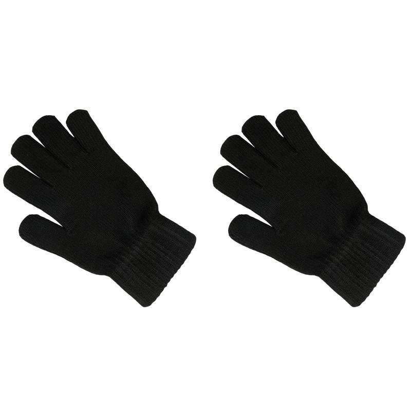 دستکش بافتنی مردانه دستپوش مدل DP-145 رنگ مشکی