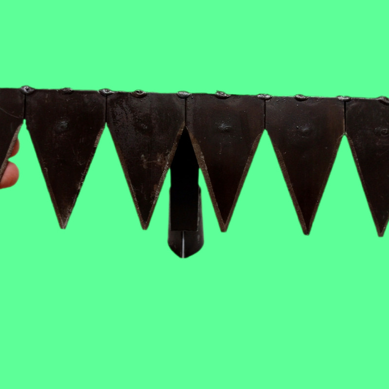 داس علف زن مدل فولادی شش شاخه