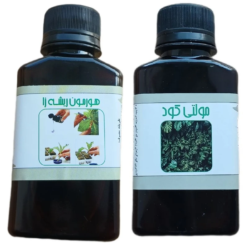 کود مایع مولتی کود و هورمون ریشه زا  مدل life drop حجم 110 میلی لیتر