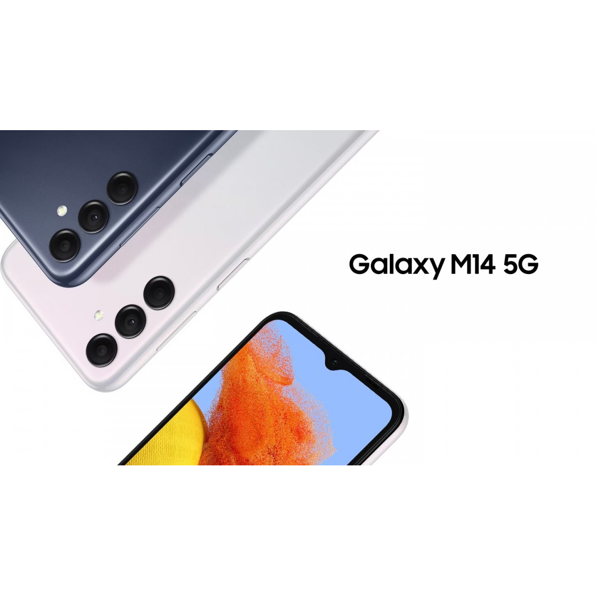 گوشی موبایل سامسونگ مدل Galaxy M14 5G دو سیم کارت ظرفیت 128 گیگابایت و رم 6 گیگابایت - اکتیو