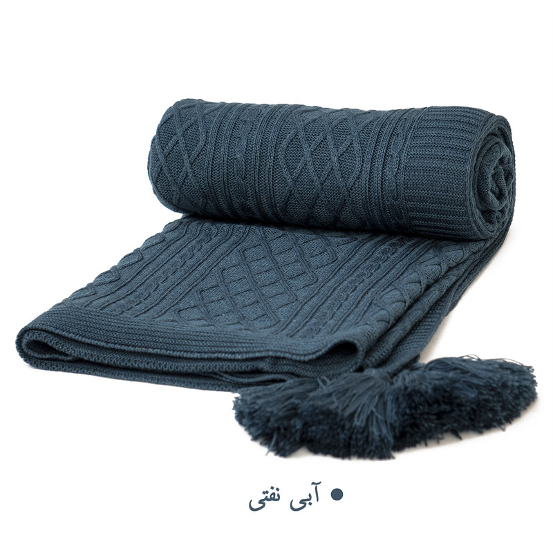 شال مبل و تخت مدل Diamond سایز 130x200 سانتیمتر