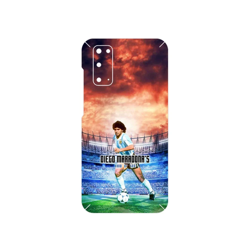 برچسب پوششی ماهوت مدل Diego Maradona مناسب برای گوشی موبایل سامسونگ Galaxy S20