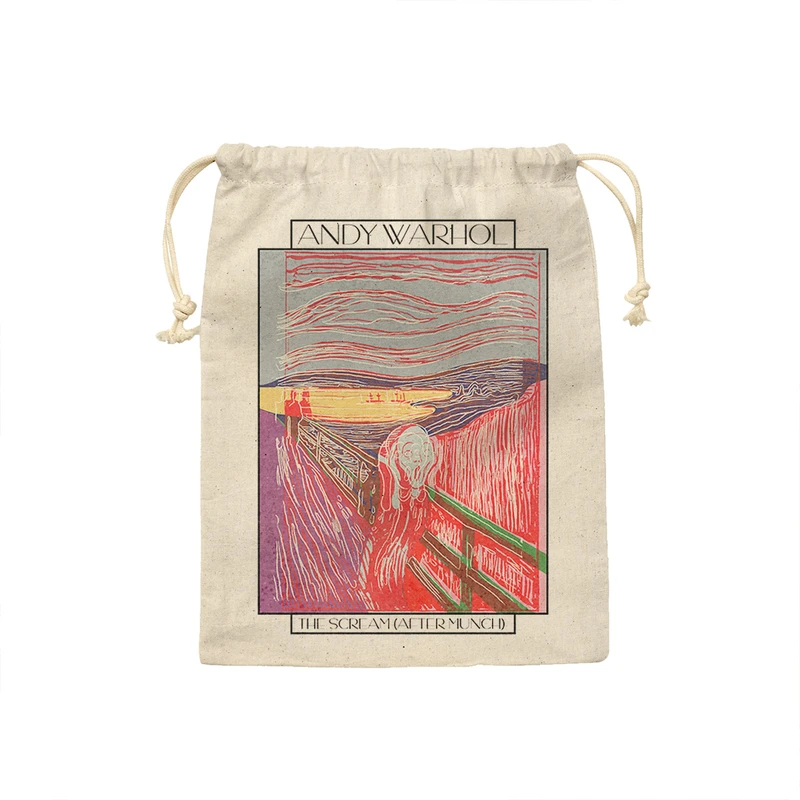 کیسه نان و سبزی ترمه طراحان ایده مدل جیغ از وارهول کد art0885 - S