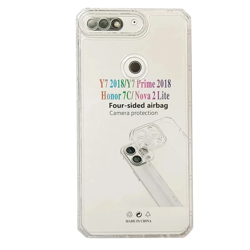 کاور مدل Nocolor مناسب برای گوشی موبایل هوآوی Y7 2018