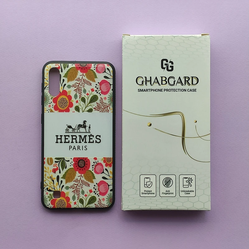 کاور قاب گارد مدل ژله ای دخترانه مناسب برای گوشی موبایل سامسونگ Galaxy M10 