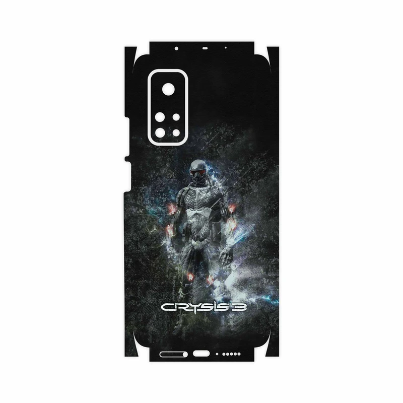 برچسب پوششی ماهوت مدل Crysis-FullSkin مناسب برای گوشی موبایل شیائومی Mi 10T Pro 5G