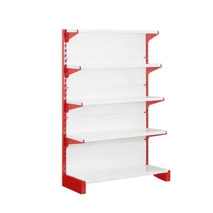 استند فروشگاهی مدل قفسه خود ایستا 3 طبقه 150x95x30