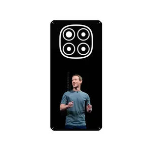 MAHOOT Mark_Zuckerberg Cover Sticker for Xiaomi Redmi Note 14 Pro 4G