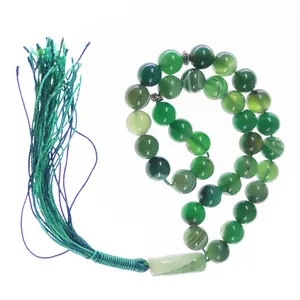 تسبیح سلین کالا مدل یشم 33 دانه سایز 10 