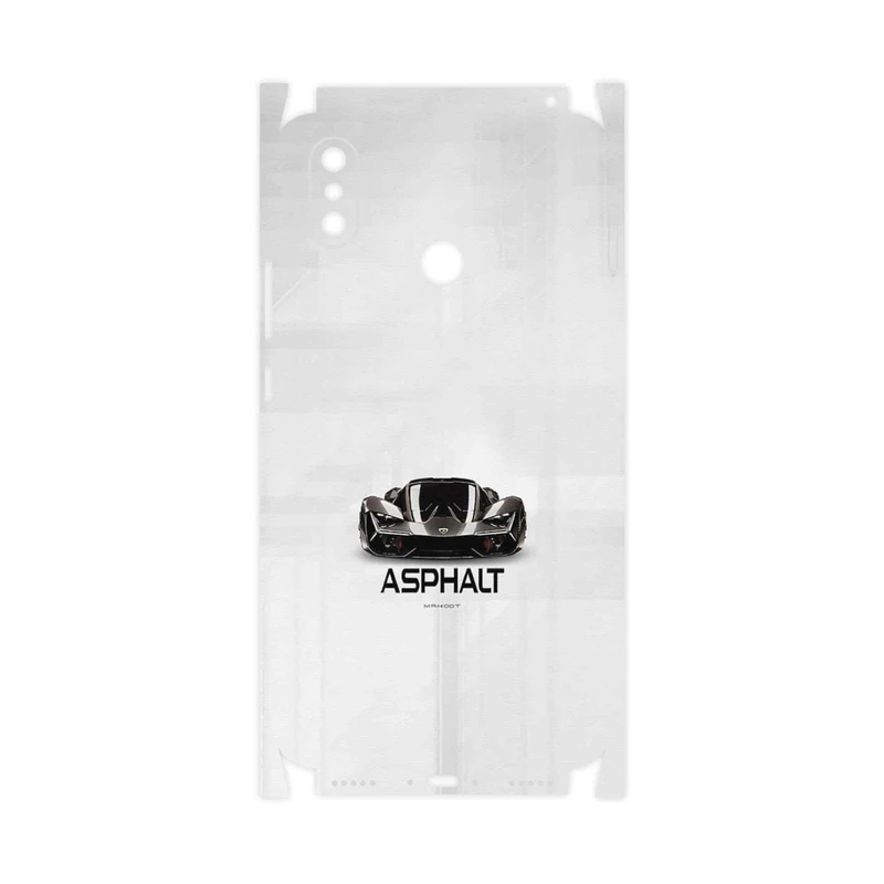 برچسب پوششی ماهوت مدل Asphalt Game Series-FullSkin مناسب برای گوشی موبایل شیائومی Mi Max 3