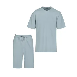 ست تی شرت و شلوارک مردانه مدل SB-SS-3245