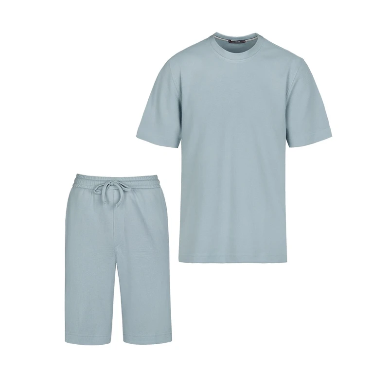 ست تی شرت و شلوارک مردانه مدل SB-SS-3245