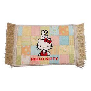 فرش ماشینی دیوارکوب مدل کیتی کد 4