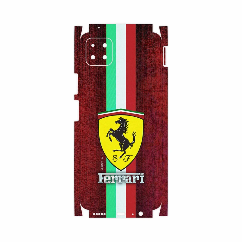 برچسب پوششی ماهوت مدل Ferrari-FullSkin مناسب برای گوشی موبایل هوآوی Nova Y60