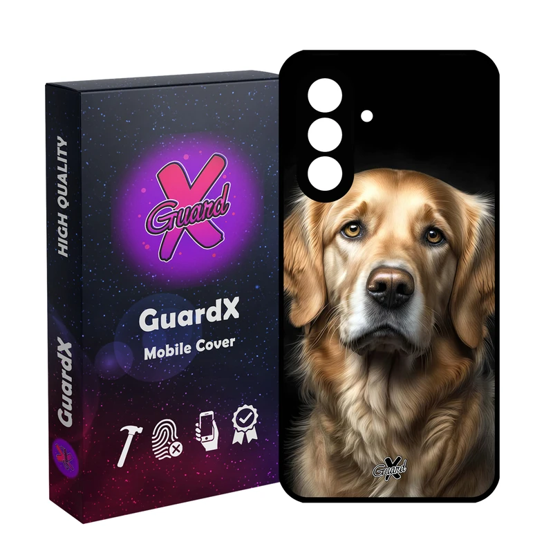 کاور گارد ایکس طرح سگ مدل 10607 مناسب برای گوشی موبایل سامسونگ Galaxy S24 FE