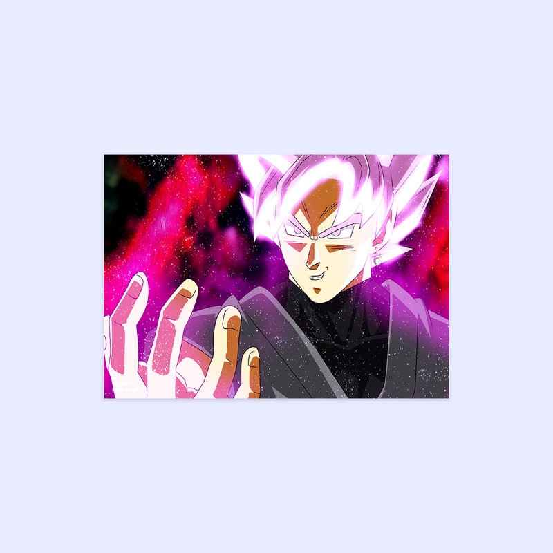 پوستر هومرو طرح انیمه Dragon Ball کد PS1185