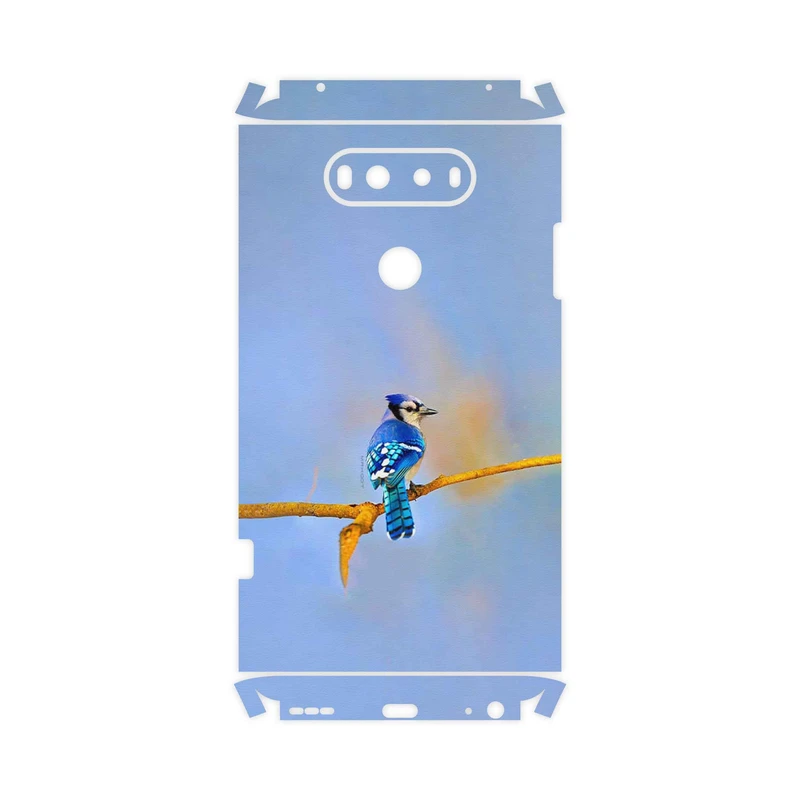 برچسب پوششی ماهوت مدل Cyanocitta cristata-FullSkin مناسب برای گوشی موبایل ال جی V20