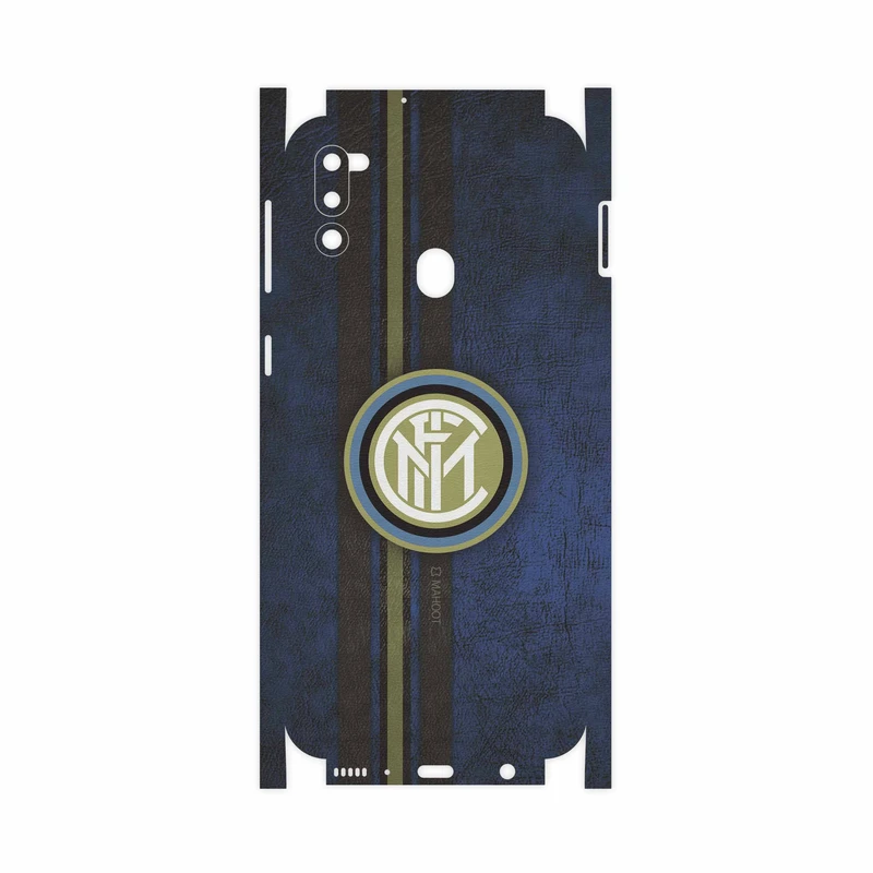 برچسب پوششی ماهوت مدل Inter-Milan-FullSkin مناسب برای گوشی موبایل سامسونگ Galaxy M21 (2021) Edition