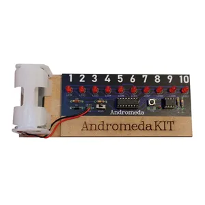 کیت آموزشی آندرومدا مدل بازی شانس الکترونیک مدل  BSE-KV048