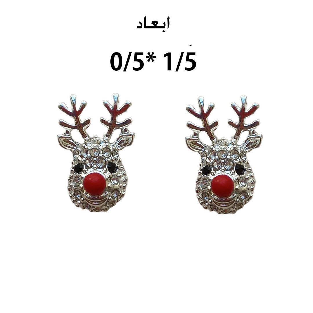 گوشواره زنانه آی ام مدل SMR 0152 -  - 4