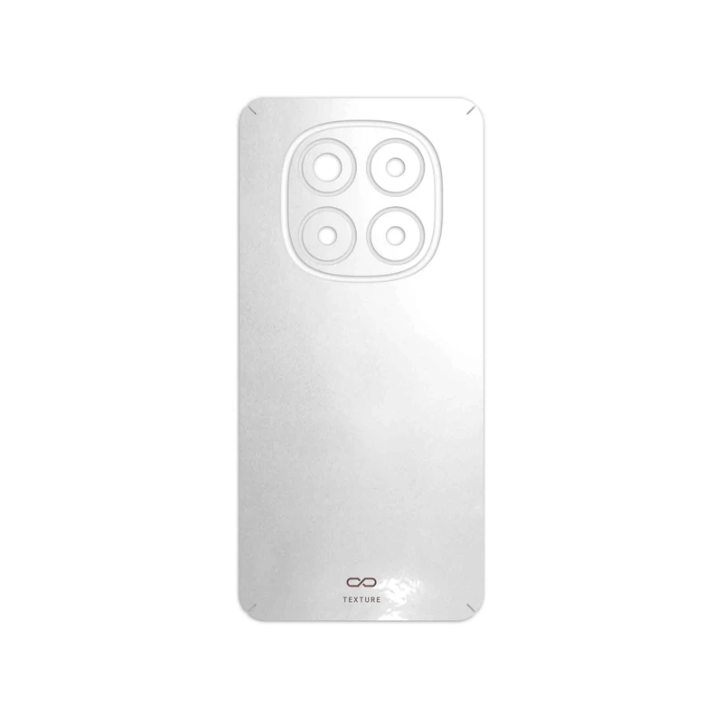 برچسب پوششی ماهوت مدل Metallic-White مناسب برای گوشی موبایل شیائومی Redmi Note 14 Pro 5G