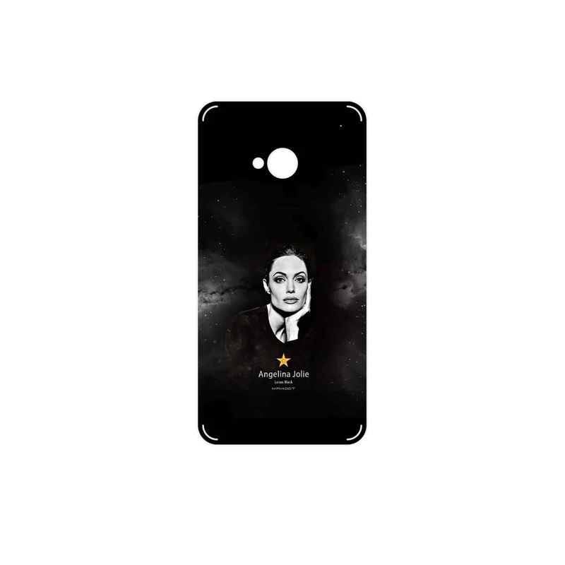 برچسب پوششی ماهوت مدل Angelina Jolie مناسب برای گوشی موبایل اچ تی سی One