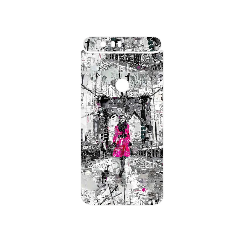 برچسب پوششی ماهوت مدل Collage of Catwalk Bridge مناسب برای گوشی موبایل گوگل Nexus 6P