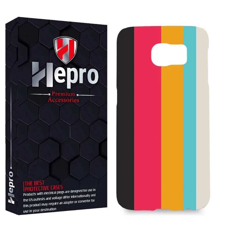 کاور هپرو مدل MC مناسب برای گوشی موبایل سامسونگ GALAXY S6