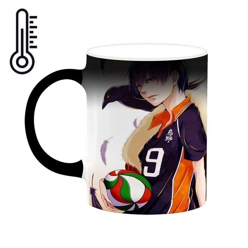 ماگ حرارتی کاکتی مدل انیمه کد mgh21449