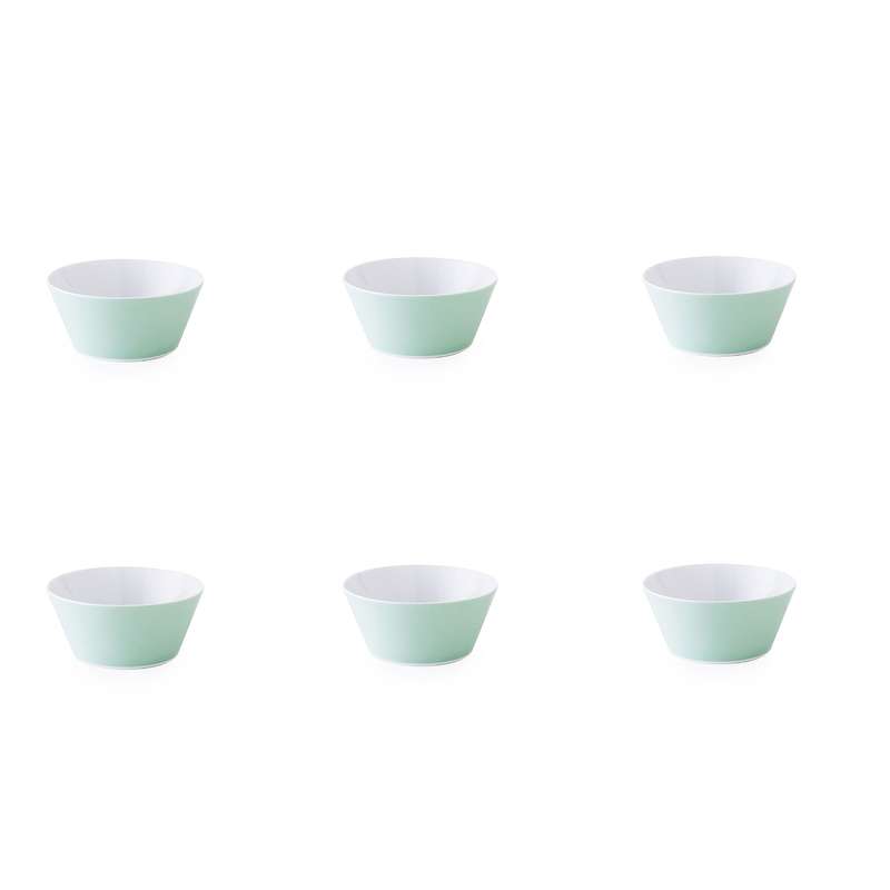 پیاله زی مدل فرم اس 9 پاستل درجه عالی	بسته 6 عددی