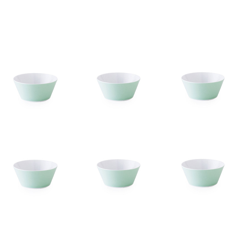 پیاله زی مدل فرم اس 9 پاستل درجه عالی	بسته 6 عددی