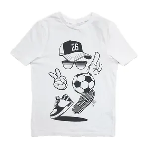 تی شرت آستین کوتاه پسرانه سی اند ای مدل 26