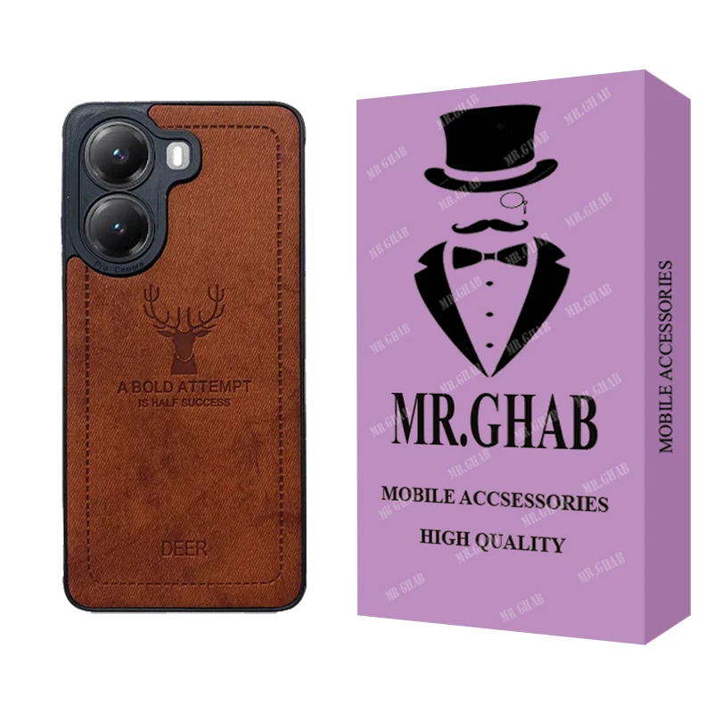 کاور مستر قاب مدل گوزنی مناسب برای گوشی موبایل شیائومی Poco X7 Pro