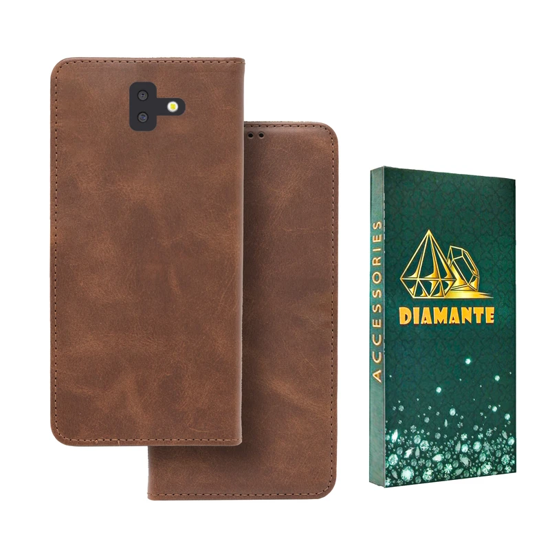 کیف کلاسوری دیامانته مدل Kelasori Gn مناسب برای گوشی موبایل سامسونگ Galaxy J6 Plus