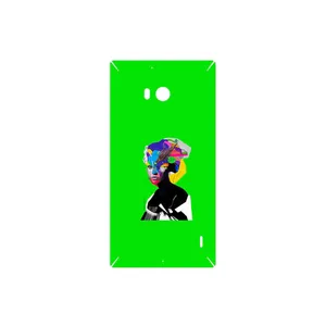MAHOOT Collage of Women Portrait 3 Cover Sticker for Nokia Lumia 930