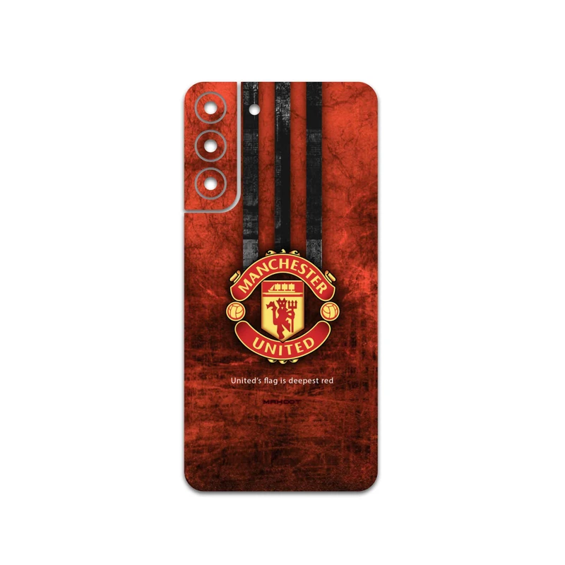 برچسب پوششی ماهوت مدل Manchester-United مناسب برای گوشی موبایل سامسونگ Galaxy S22 Plus 5G