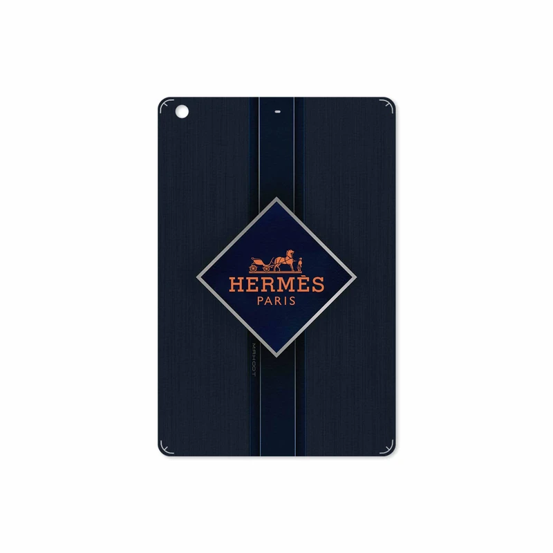 برچسب پوششی ماهوت مدل Hermes-Logo مناسب برای تبلت اپل iPad mini 2 2013 A1490