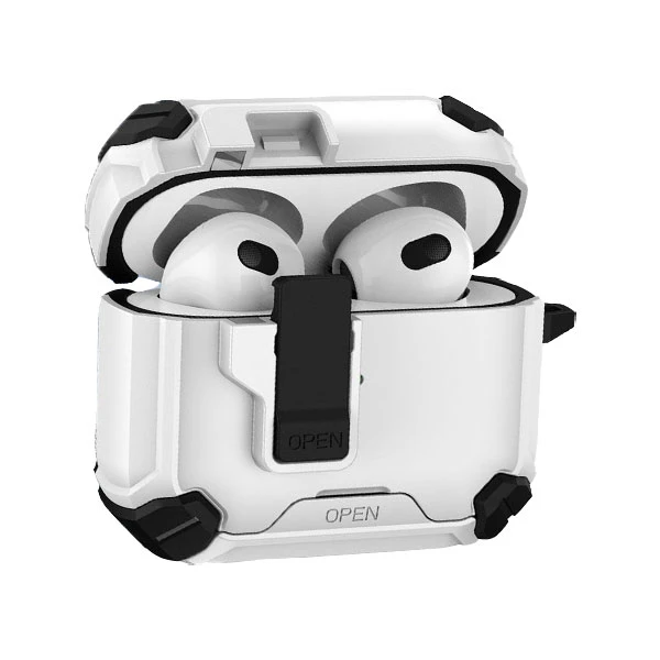 کاور اگشل مدل A-02 مناسب برای کیس اپل ایرپاد Airpods pro/Airpods pro2
