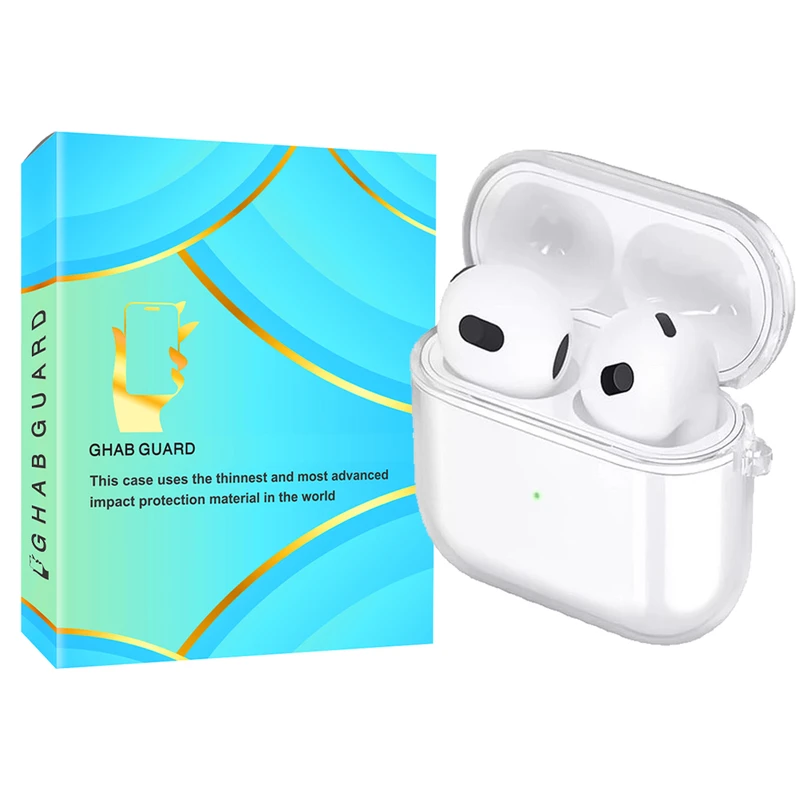  کاور قاب گارد مدل JELCASE مناسب برای کیس اپل AirPods 4 / AirPods 4 ANC   