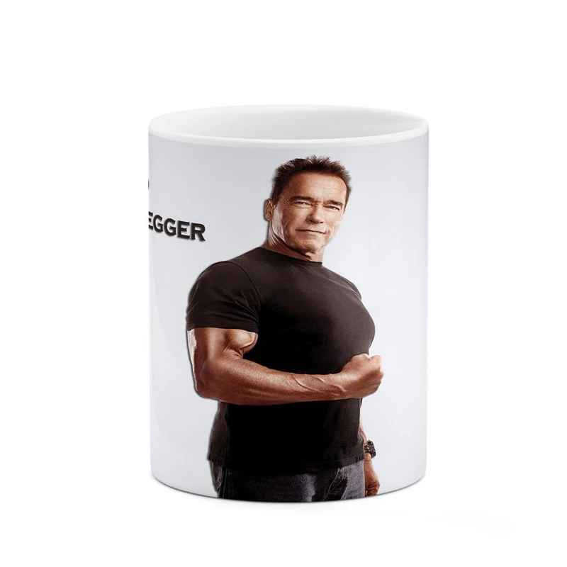 ماگ کاکتی طرح آرنولد Arnold Schwarzenegger مدل mgh25158