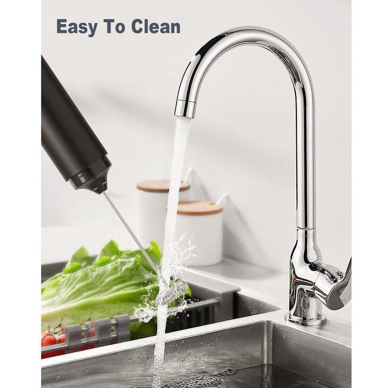 کف ساز شیر مدل شارژری KJBQ-65